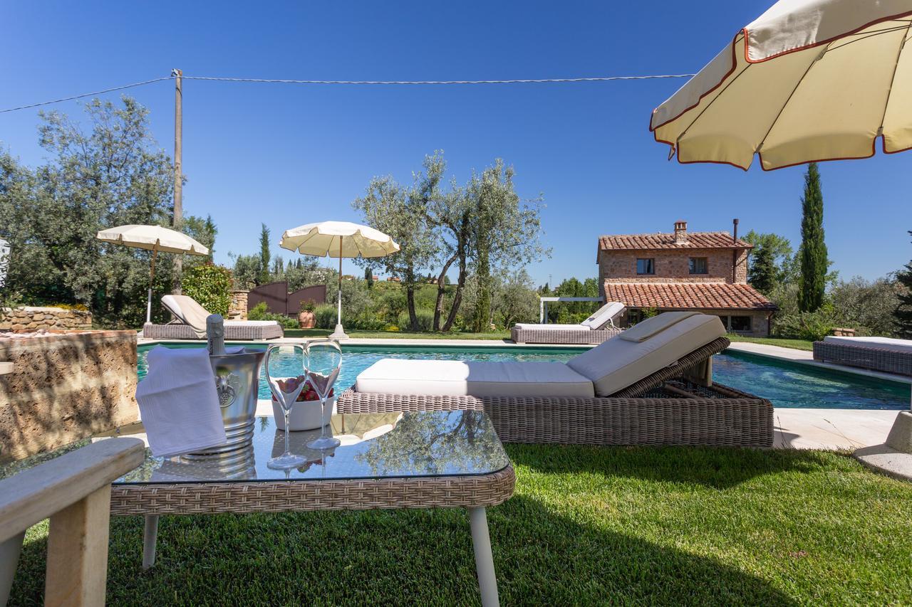 Villa Ligheia กัมบาสซี แตร์เม ภายนอก รูปภาพ