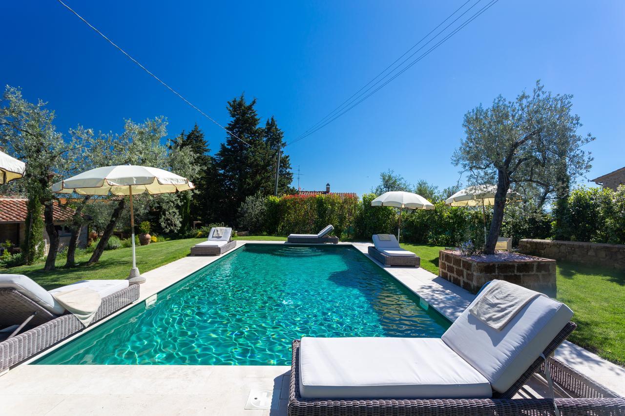 Villa Ligheia กัมบาสซี แตร์เม ภายนอก รูปภาพ